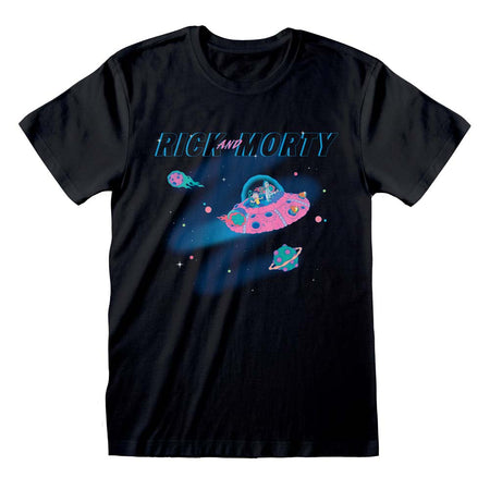 Rick and Morty In Space T-Shirt