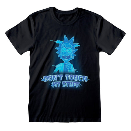Rick And Morty Dont Touch My Things T-Shirt