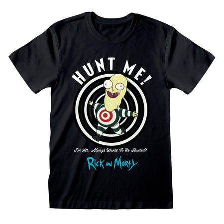 Rick And Morty Hunt Me T-Shirt