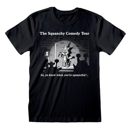 Rick And Morty Squanchy Comedy Club T-Shirt