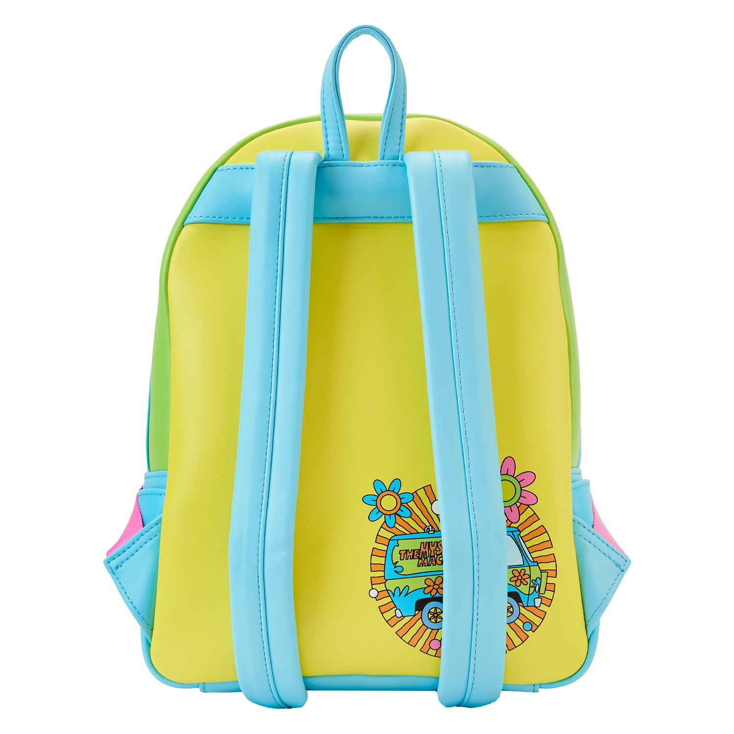 Loungefly x Scooby Doo Psychedelic Monster Chase Mini Backpack