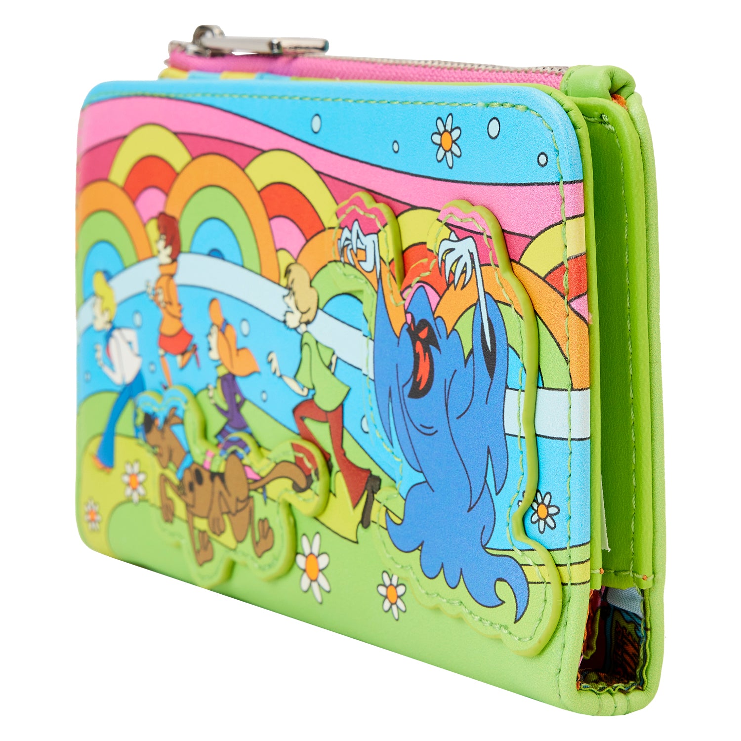 Loungefly x Scooby Doo Psychedelic Monster Chase Wallet