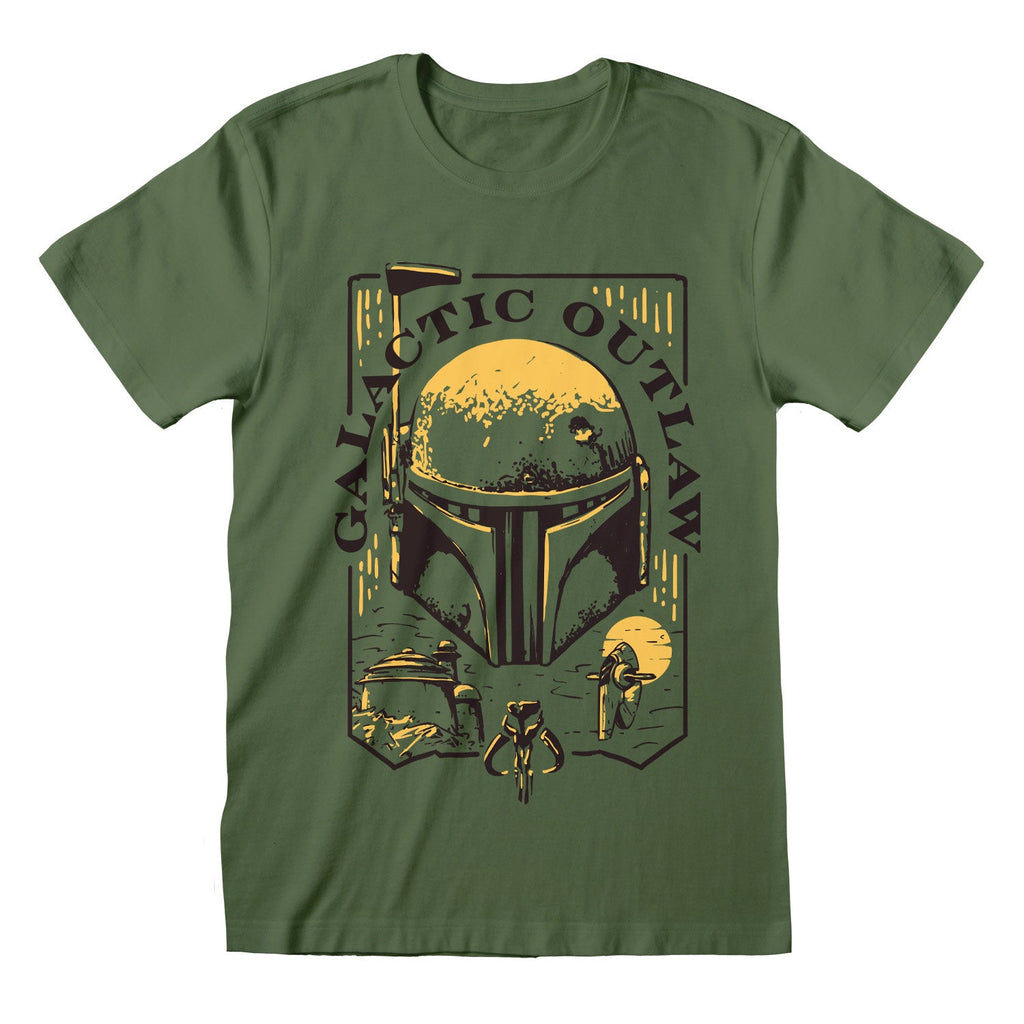 Star Wars Book of Boba Fett T-Shirt