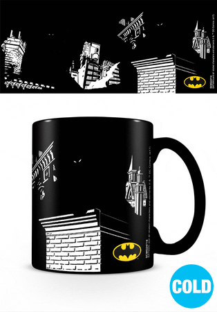 Batman Shadows Heat Changing Mug