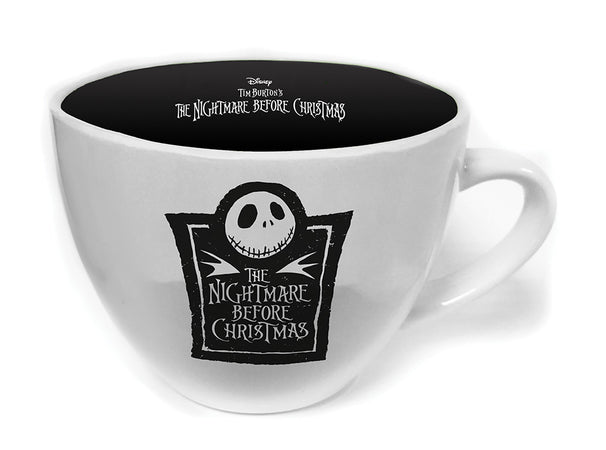 The Nightmare Before Christmas Cappuccino Coffee Mug