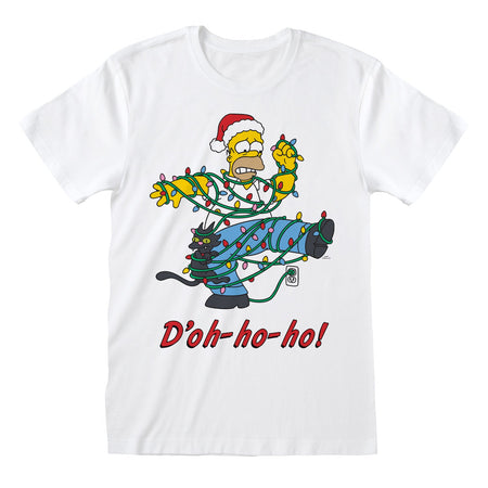 The Simpsons Ho Ho Doh Unisex T-Shirt