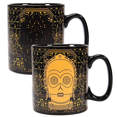 Star Wars C-3PO Heat Changing Mug