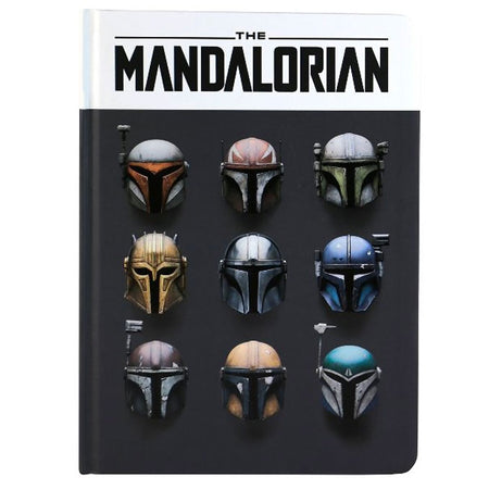 Star Wars The Mandalorian Bounty Hunters A5 Notebook