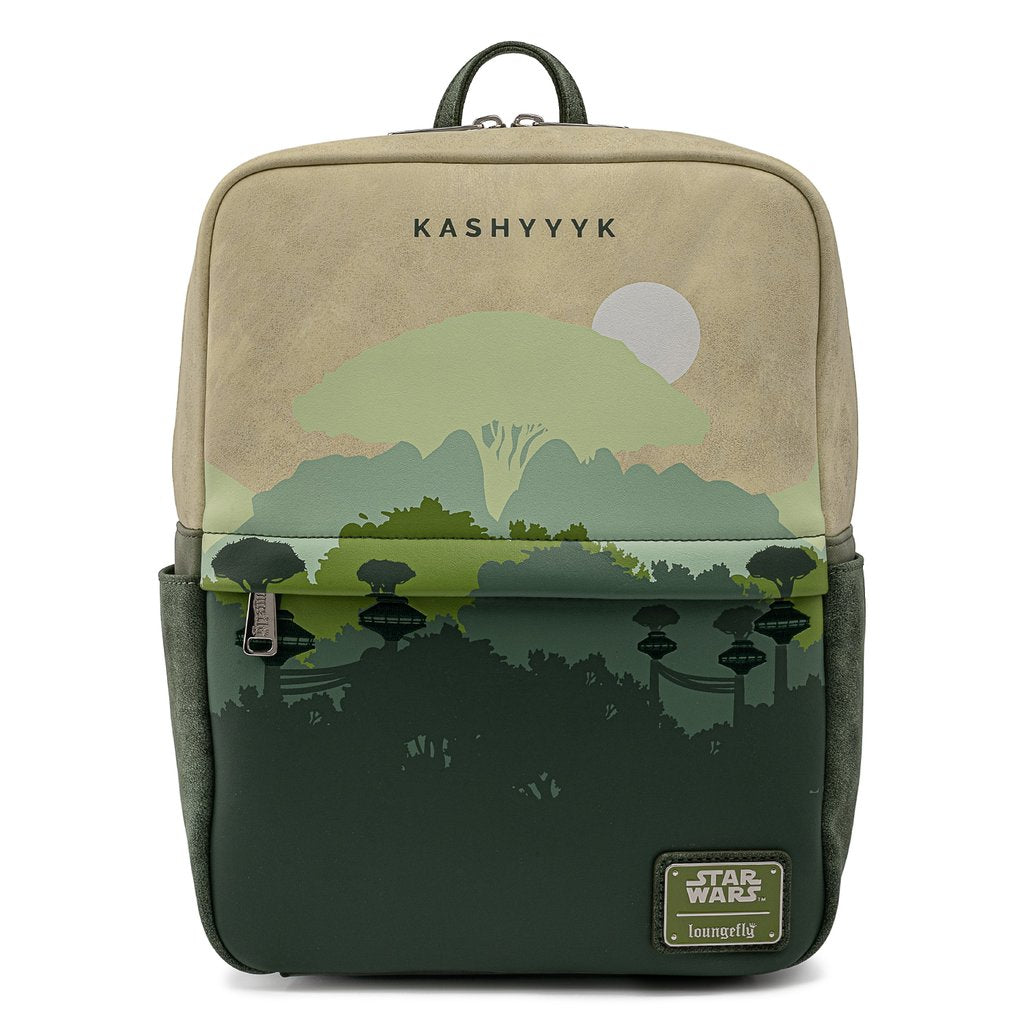 Loungefly x Star Wars Lands Kashyyyk Mini Backpack