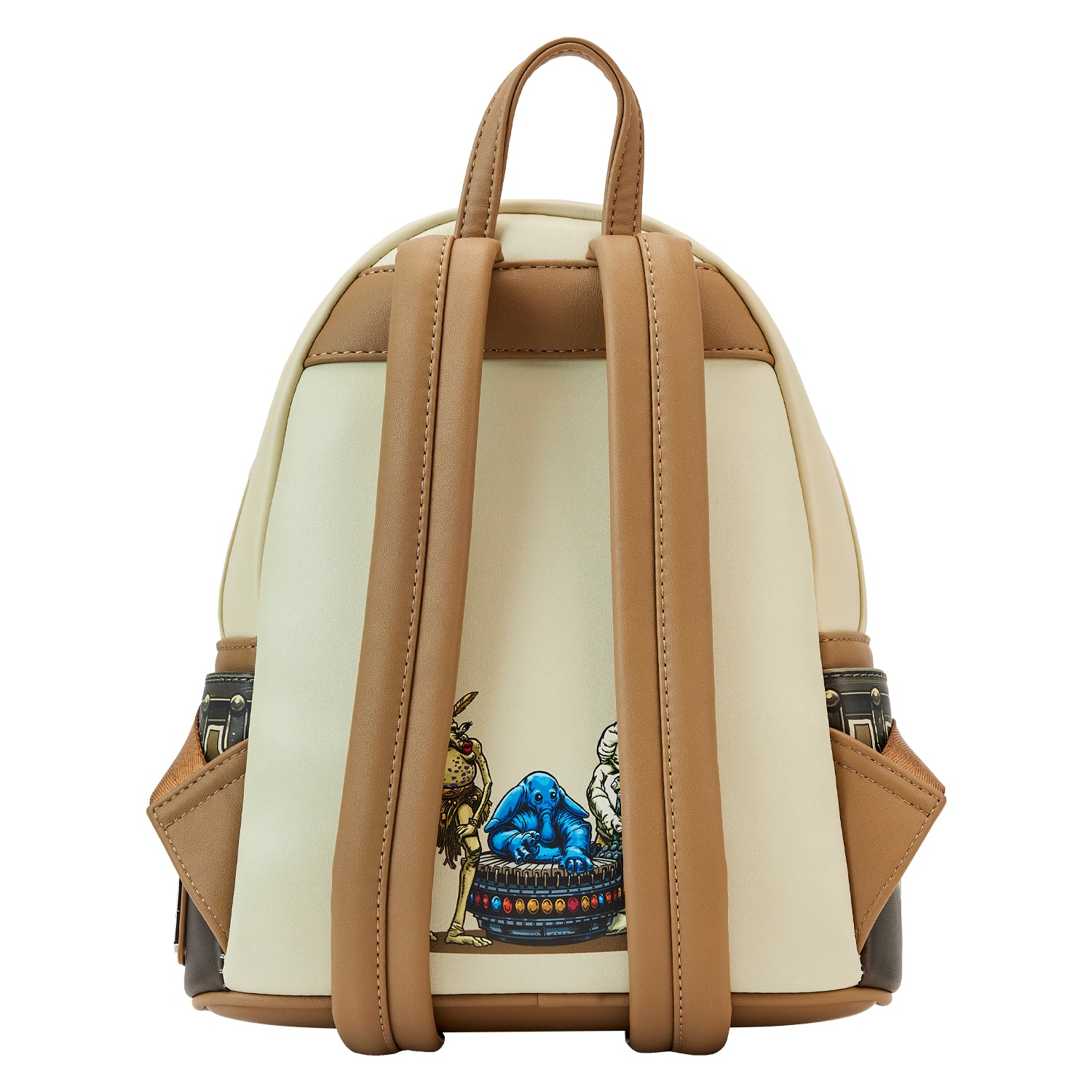 Loungefly x Star Wars Return of the Jedi 40th Anniversary Jabba's Palace Mini Backpack