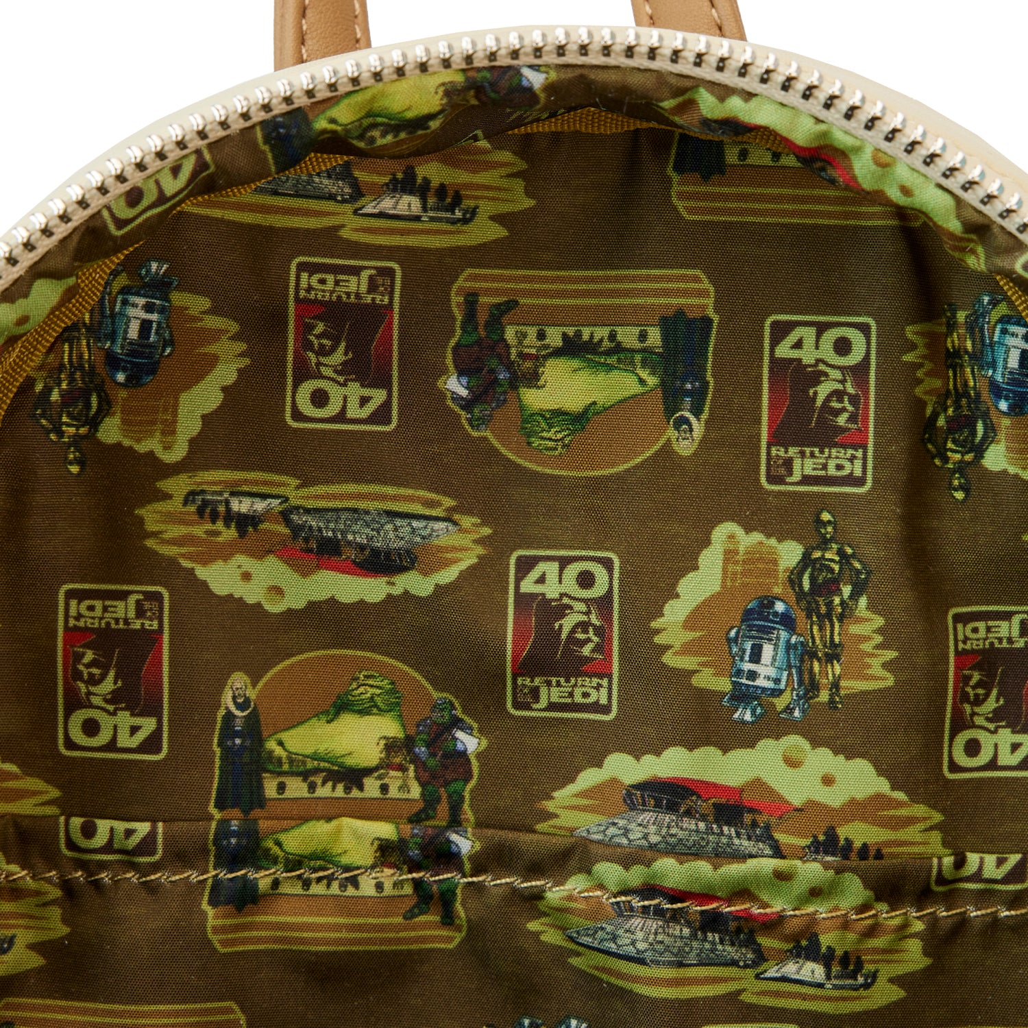 Loungefly x Star Wars Return of the Jedi 40th Anniversary Jabba's Palace Mini Backpack