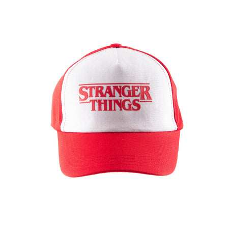 Netflix Stranger Things Logo Baseball Cap