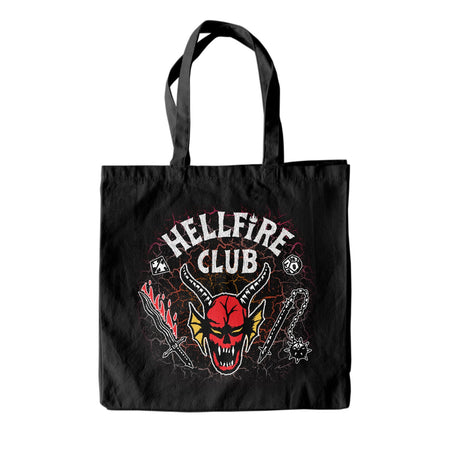 Stranger Things Hellfire Club Unisex Tote Bag
