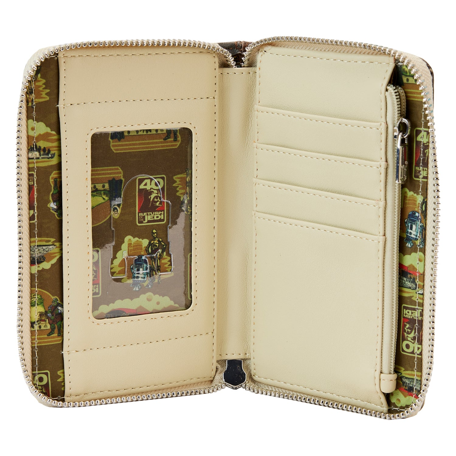 Loungefly x Star Wars Return of the Jedi 40th Anniversary Jabba's Palace Wallet