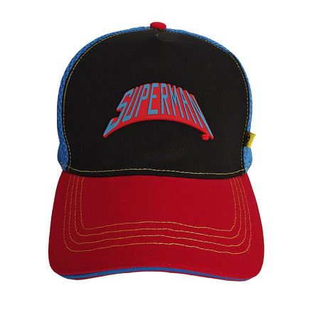 DC Comics Superman Retro Logo Baseball Cap