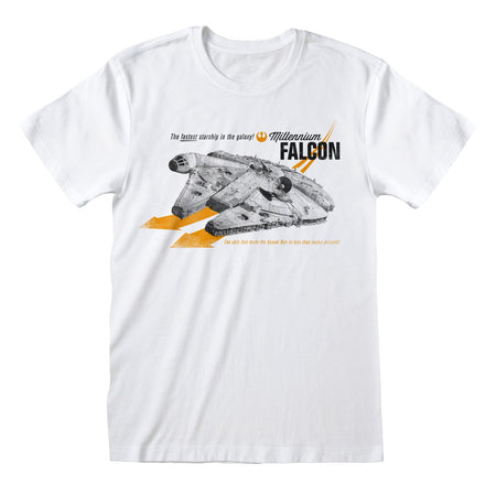 Star Wars Vader Millenium Falcon T-Shirt