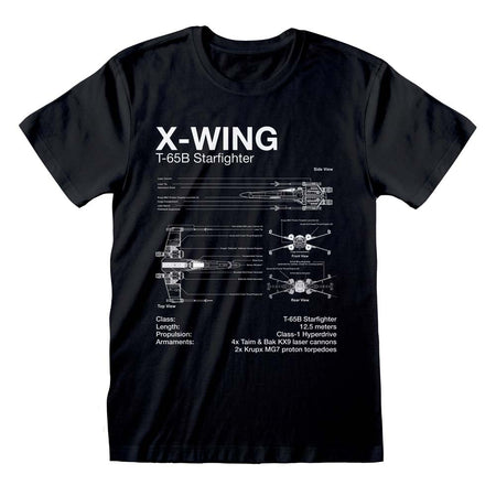 Star Wars X-Wing Sketch T-Shirt