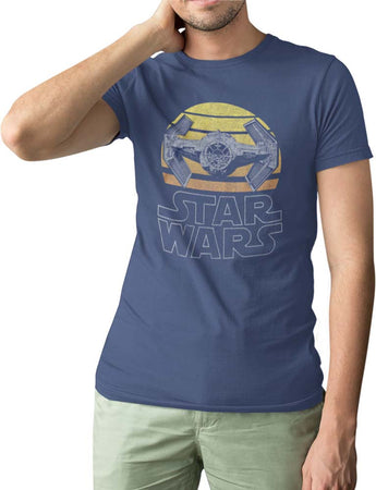 Star Wars Tie-Fighter Moon T-Shirt