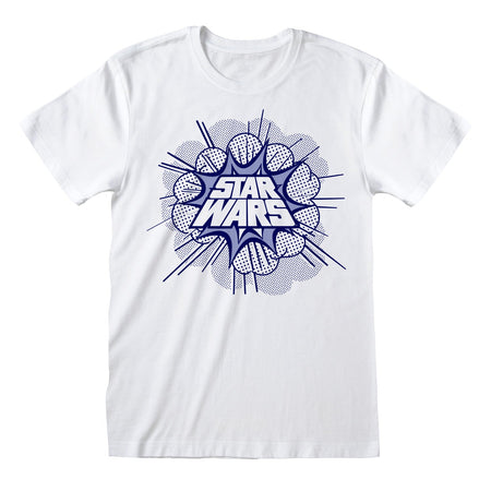 Star Wars Pop Art Logo T-Shirt