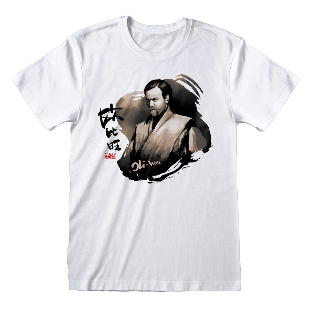 Star Wars Obi-Wan Painted T-shirt