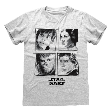 Star Wars Light Side Group Unisex T-Shirt