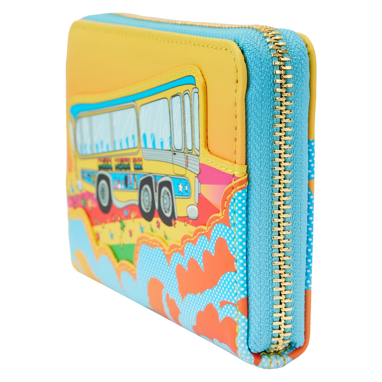 Loungefly x The Beatles Magical Mystery Tour Bus Wallet