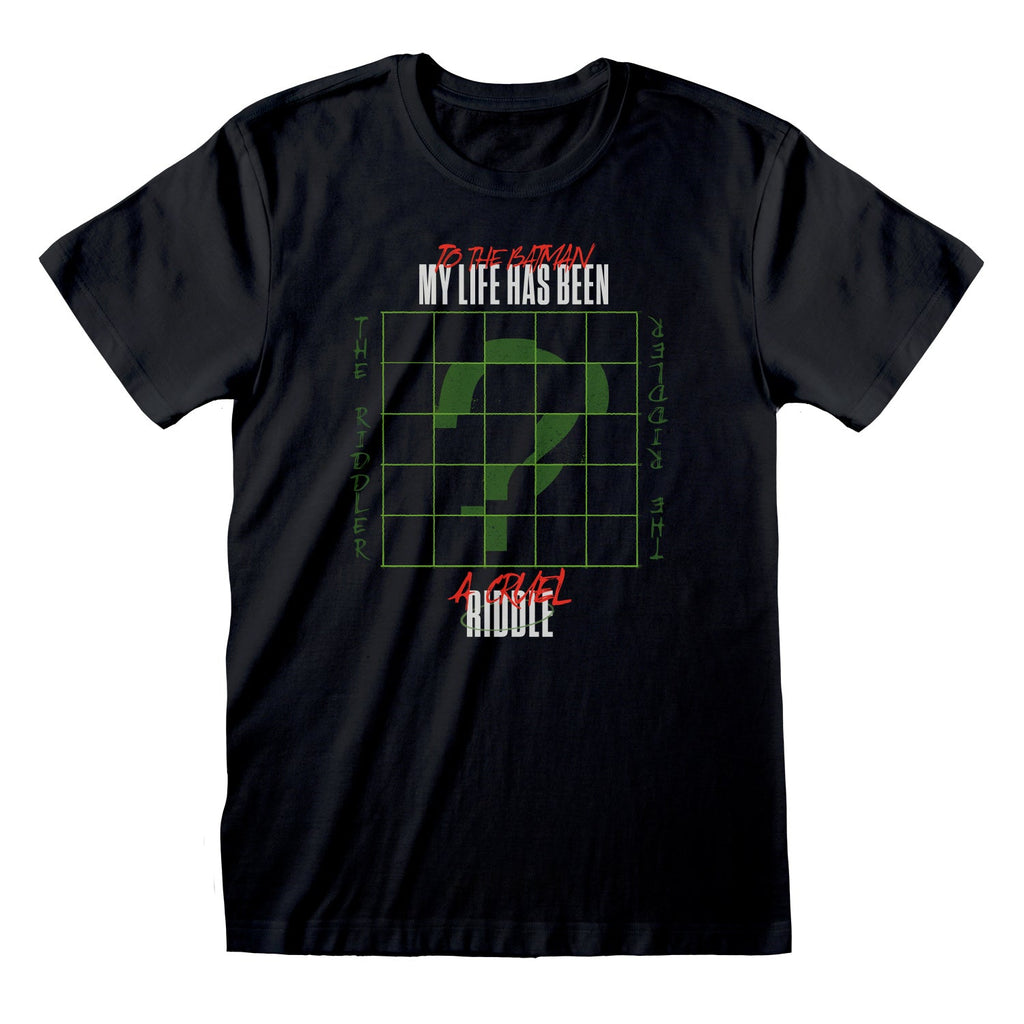 The Batman A Cruel Riddle T-shirt