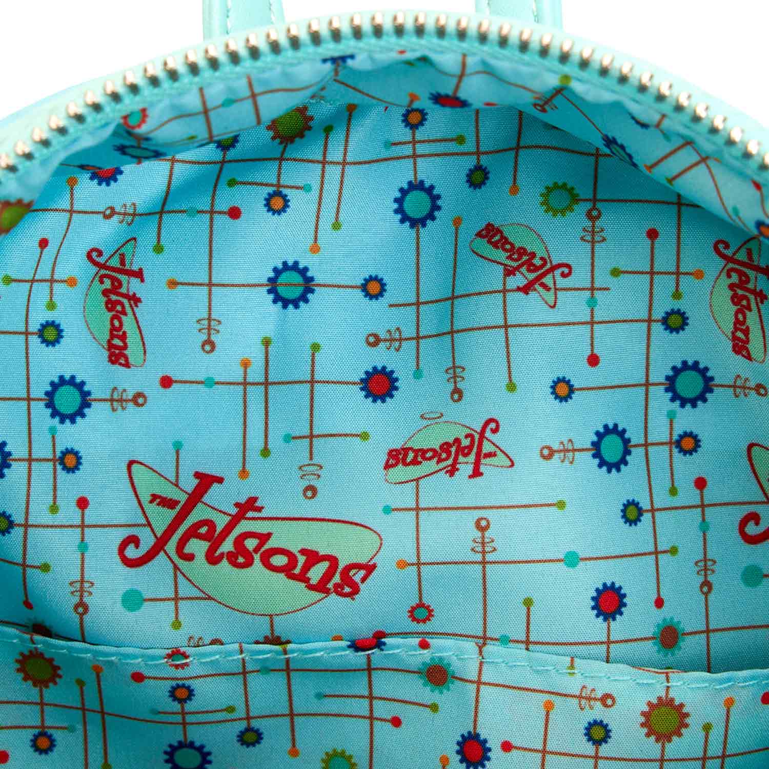 Loungefly x The Jetsons Spaceship Mini Backpack