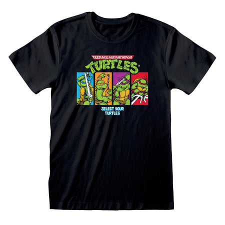 Teenage Mutant Ninja Turtles Select Your Turtle T-shirt