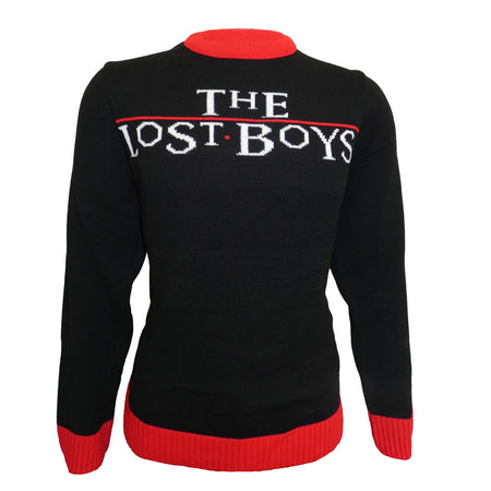 The Lost Boys Logo Knitted Christmas Jumper/Sweater