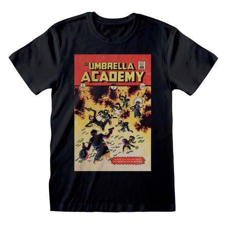 Umbrella Academy Comic Cover T-Shirt