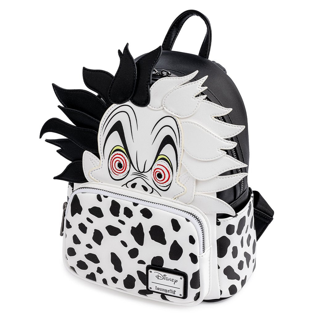 Loungefly x Disney Villains Cruella De Vil Mini Backpack