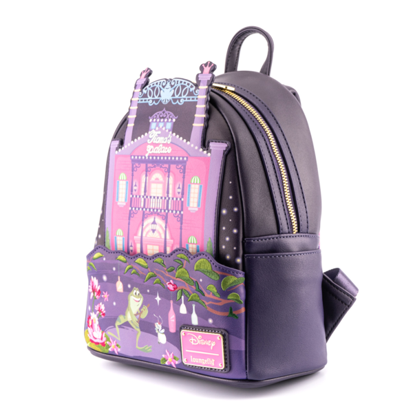 Loungefly x Disney The Princess and the Frog Tiana's Palace Mini Backpack