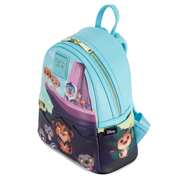 Loungefly x Disney The Lion King Pride Rock Mini Backpack