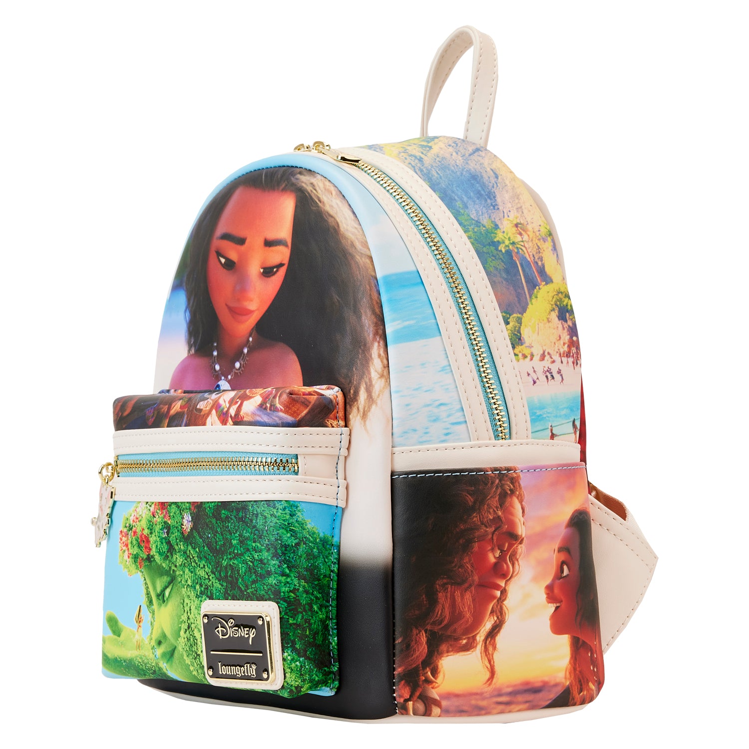 Loungefly x Disney Moana Princess Scenes Mini Backpack