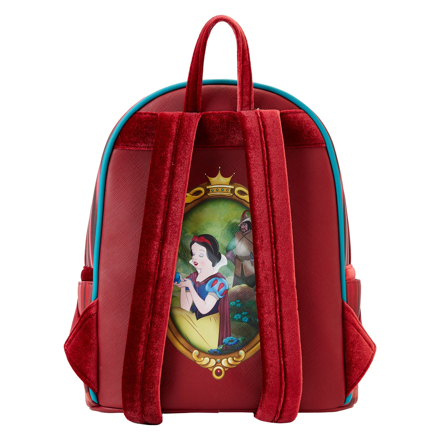 Loungefly x Disney Snow White Evil Queen Throne Mini Backpack