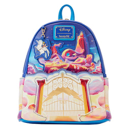 Loungefly x Disney Hercules Mount Olympus Gates Mini Backpack