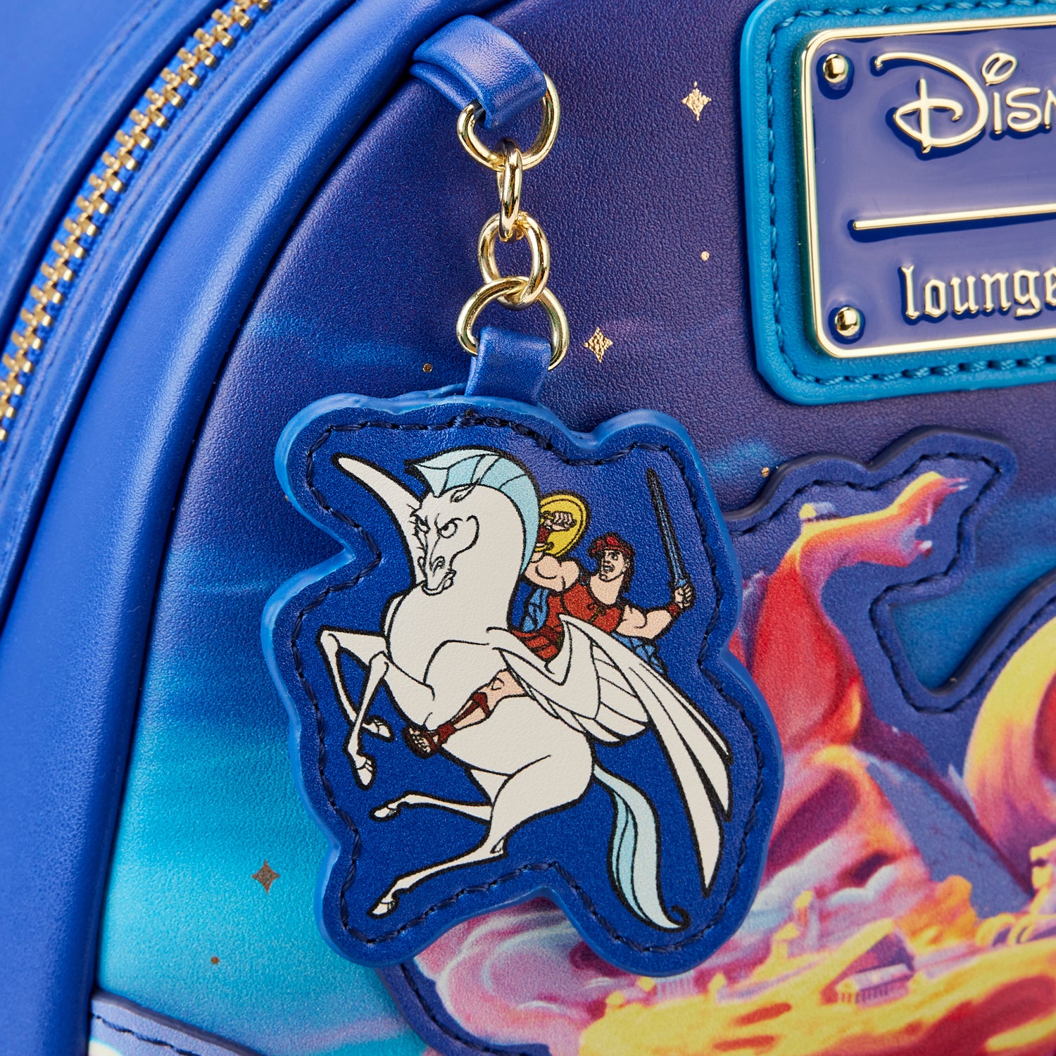 Loungefly x Disney Hercules Mount Olympus Gates Mini Backpack