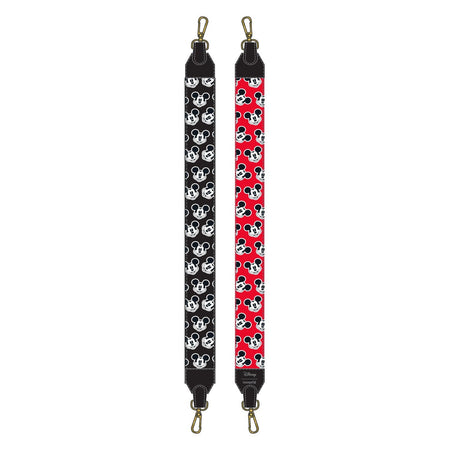 Loungefly x Disney Mickey Mouse All Over Print Bag Straps