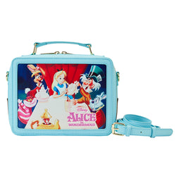 Loungefly x Disney Alice in Wonderland Lunchbox Crossbody Bag