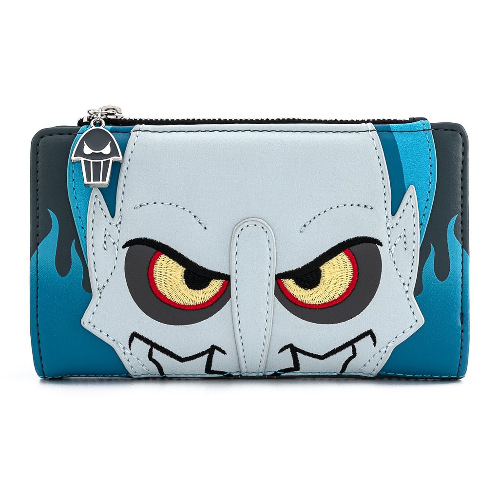 Loungefly X Disney Hercules Hades Cosplay Flap Purse