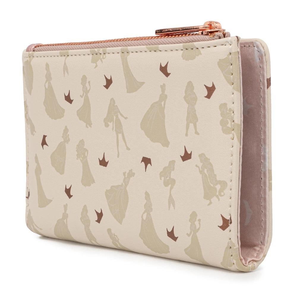 Loungefly x Disney Ultimate Princesses Silhouette All Over Print Purse