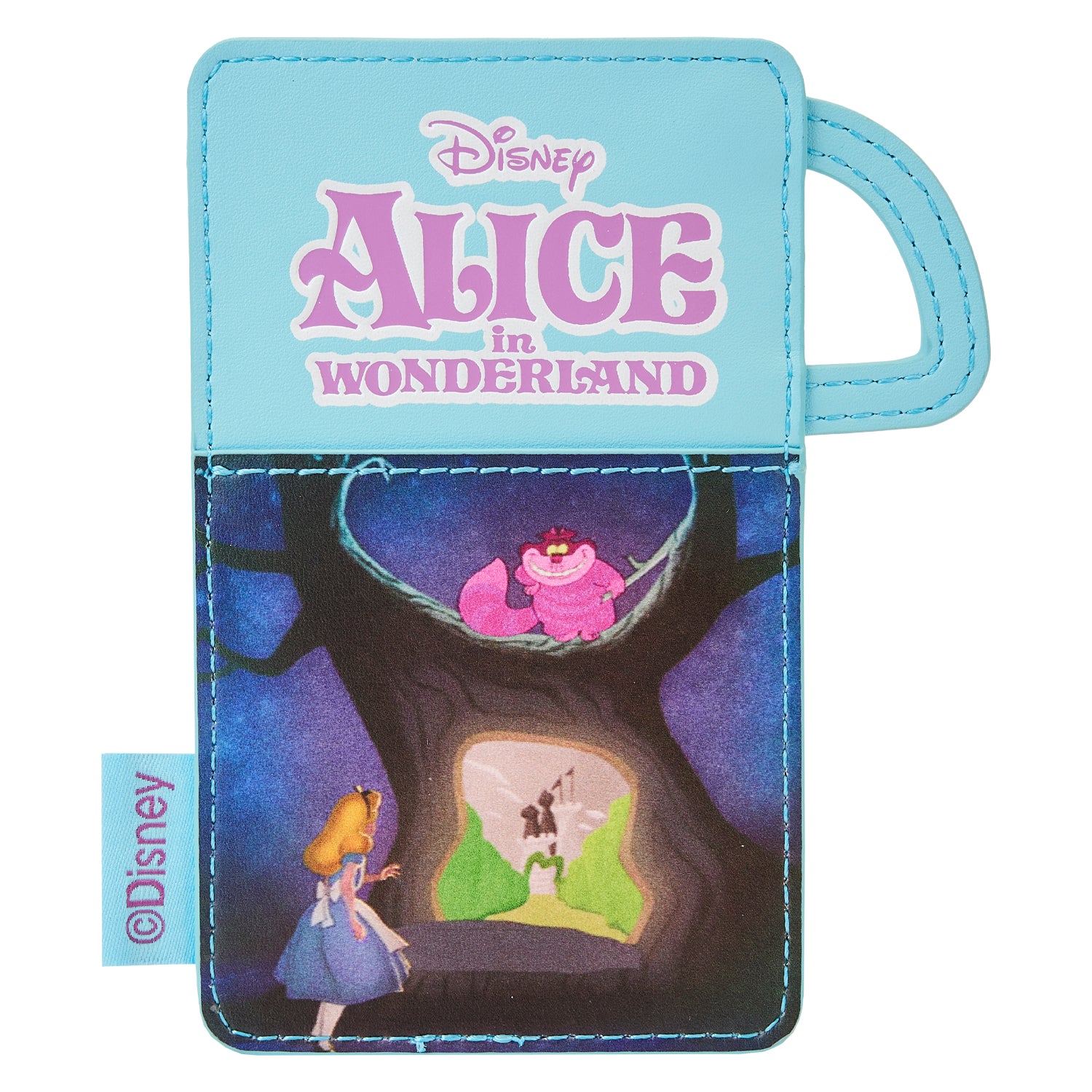 Loungefly x Disney Alice in Wonderland Card Holder