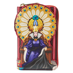 Loungefly x Disney Snow White Evil Queen Throne Purse