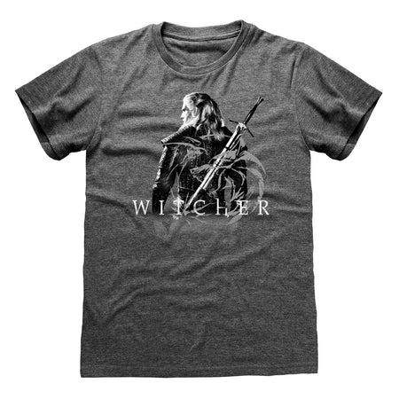 Netflix The Witcher Back Pose  Unisex T-Shirt