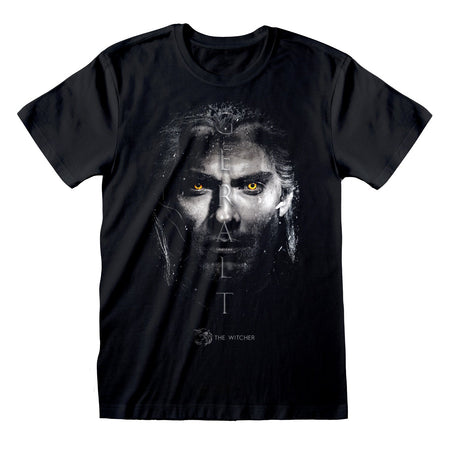 Netflix Witcher TV Trio Poster T-Shirt