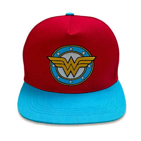 DC Comics Wonder Woman Circle Logo Unisex Adults Snapback Cap