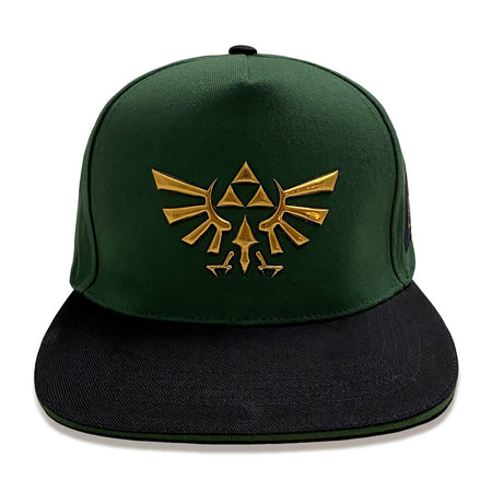 Nintendo Legend Of Zelda Hyrule Symbol Unisex Adults Snapback Cap