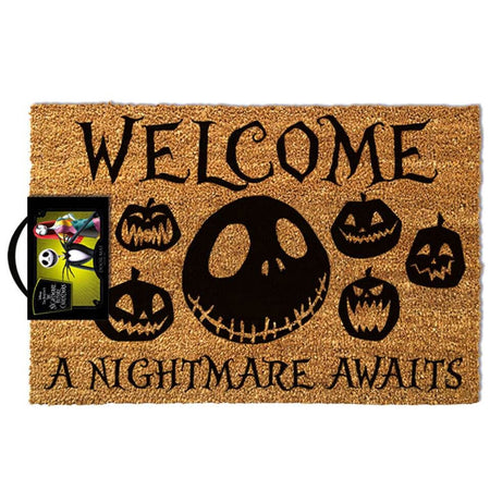 The Nightmare Before Christmas - A Nightmare Awaits Coir Doormat