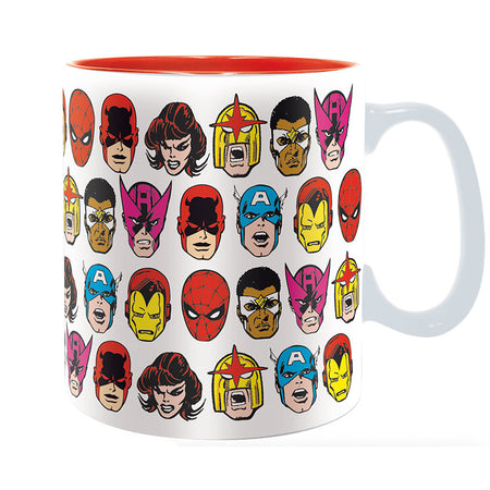 Marvel Retro Heroes Jumbo Mug